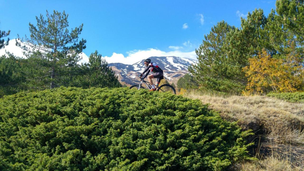 Etna Bike Holiday Zafferana Etnea Exteriér fotografie